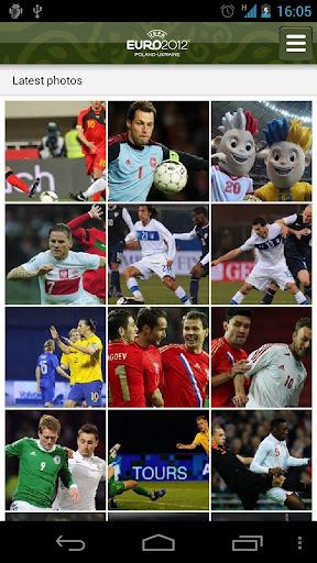 Die Android App für alle Fußball-Fans: Offizielle UEFA EURO 2012 App: