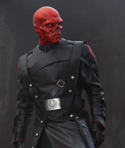 Hugo Weaving as The Red Skull in the 2011 film...