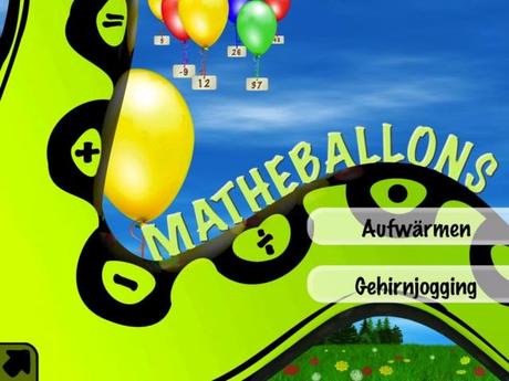 Mathe-Ballons – Mathematik-Training (Addition, Subtraktion, Multiplikation, Division) für Kinder präsentiert von Snakestein