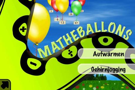 Mathe-Ballons – Mathematik-Training (Addition, Subtraktion, Multiplikation, Division) für Kinder präsentiert von Snakestein