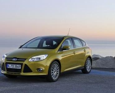Ford Focus: Dank 1,0-Liter-EcoBoost-Motor geringere Kraftstoffkosten als 2008 – trotz gestiegener Benzinpreise