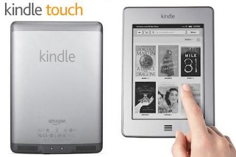 Amazon veröffentlicht Kindle Touch und Kindle Touch 3G eine Woche früher.