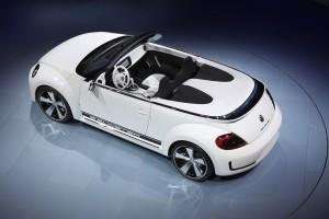 Der neue VW E-Bugster - Beetle Cabrio Ausblick