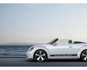 Asien-Premiere des VW E-Bugster – ein Beetle unter Strom!