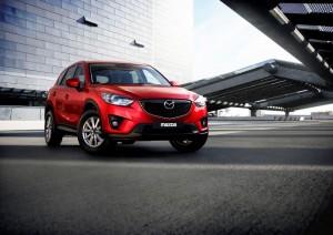Der neue Mazda CX-5 rot