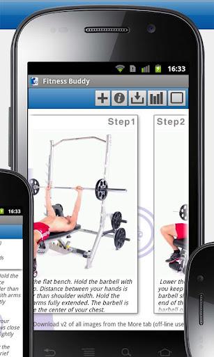 Fitness Buddy : 300+ Übungen für ein gesünderes Leben