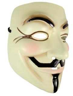 Guy Fawkes V Wie Vendetta Maske