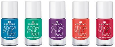 [Preview] Essence Trend Edition Show Your Feet Barefoot Beauties