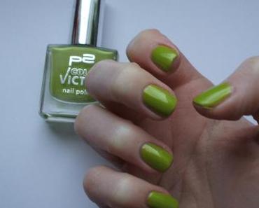 [NOTD] p2 780 crazy about green!