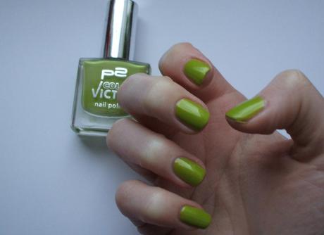 [NOTD] p2 780 crazy about green!