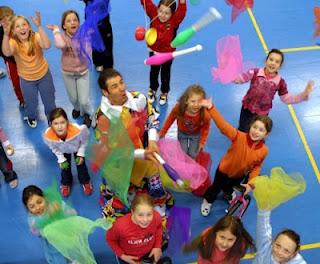 Zirkus-Schule Regensburg: Trainieren mit dem Weltmeister