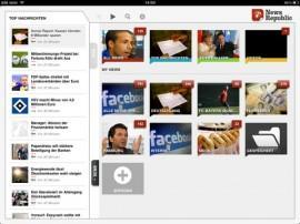 News Republic – die kostenlose Universal-Nachrichten-App hat ein Update auf Version 2.0.2 erhalten