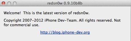 Mit Redsnow 0.9.10b8b iPhone Unlock von SAM sichern