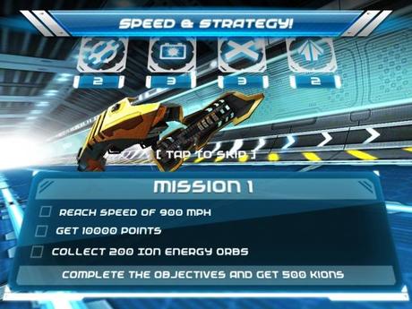 Ion Racer – Futuristisches Rennen als kostenlose App