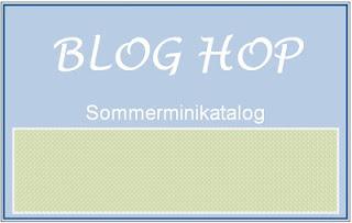 Mini Blog Hop zum neuen Sommermini...