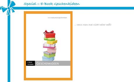 Special :: E-Book Geschenkideen