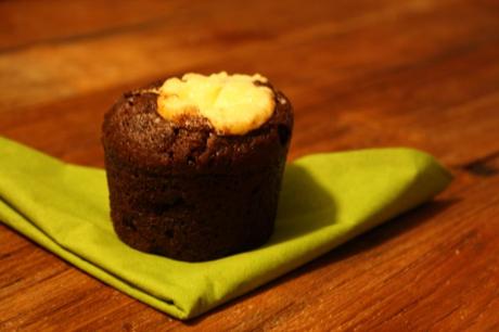 Post aus meiner Küche: Cupcakes mit Käsekuchenkern