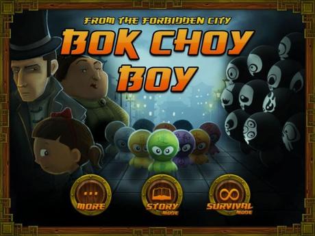 Bok Choy Boy