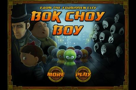 Bok Choy Boy