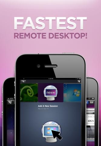 Remoter: Remote Desktop (VNC)