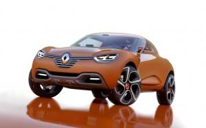 Der neue Renault Capture - Studie