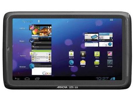 Archos startet neue Einsteiger-Tablet-Serie G3.