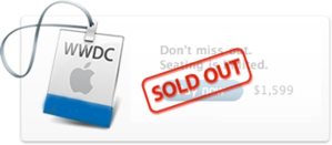 WWDC 2012 Tickets nach 2 Stunden ausverkauft