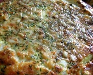 Spargel-Schrimps-Clafoutis