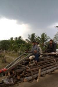 Transporting Timber Out of Cambodia’s Protected Areas.