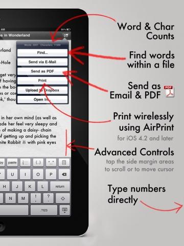 Schreiben (Write) 2 – Die beste Notizen-Screiber App mit Dropbox-Synchronisierung, AirPrint und Retina Display