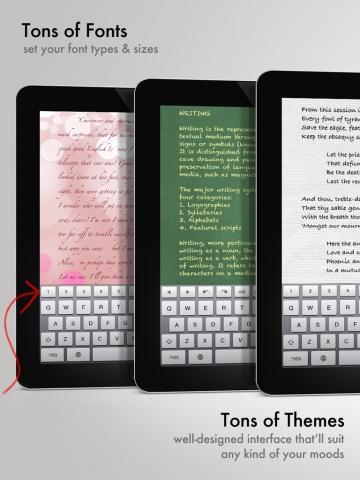 Schreiben (Write) 2 – Die beste Notizen-Screiber App mit Dropbox-Synchronisierung, AirPrint und Retina Display