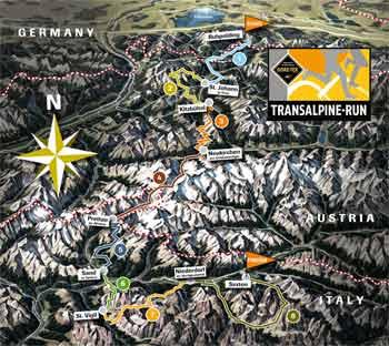 Update Transalpine Run 2012