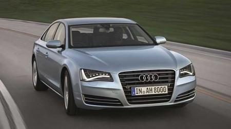Der Audi A8 Hybrid kommt Anfang Mai