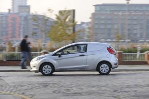 Ford Fiesta Van ECOnetic: Preise starten bei 13.590 Euro