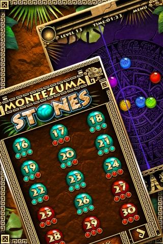 Montezuma Stones Refresh – Kostenloses Puzzle zum Entspannen