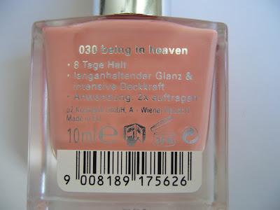 Swatch | P2 Nagellack | Nail Polish | 030 being in heaven