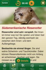 Tierpark Hagenbeck – lassen Sie sich von dem iPhone durch den Zoo führen (Video)