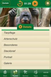 Tierpark Hagenbeck – lassen Sie sich von dem iPhone durch den Zoo führen (Video)