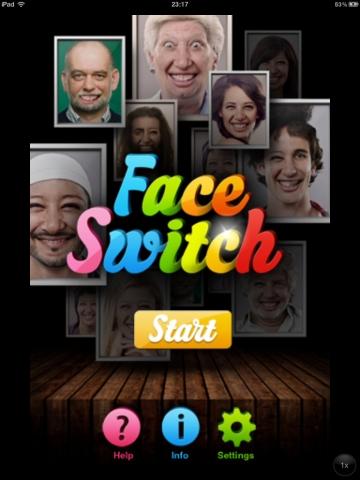 Face Switch – Der Gag des Tages als kostenlose Universal-App
