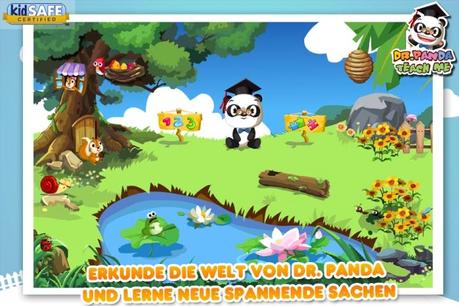Kurzzeitig kostenlos: Dr. Panda – Lernspiel für Vorschulkinder