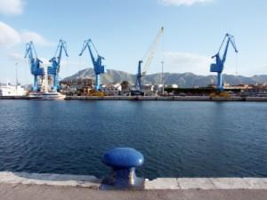 Hafen Palermo