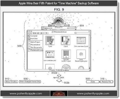 Apple bekommt weitere Patente zugesprochen
