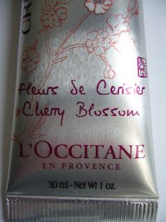 Review | L´Occitane Fleurs de Cerisier | Handcreme