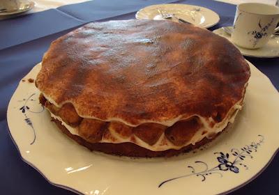 Tiramisu  - Torte