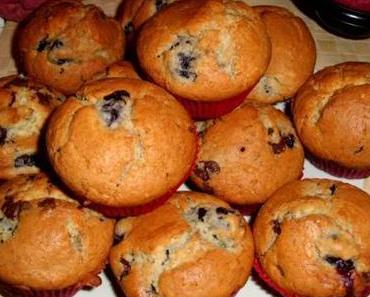 Kirsch-Schokoladen Muffins