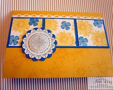 Geburtstagskarte ...