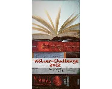 Wälzer-Challenge - 2. Aktualisierung