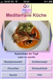 Mediterrrane Küche – der Genuss des Südens, der Geschmack nach Sonne und Meer