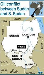 Krieg zwischen den beiden Sudan