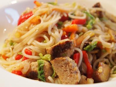 Singapore Noodles - neue Zusammenstellung
